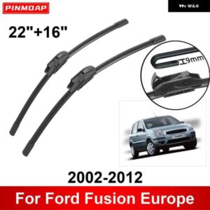 車用 ワイパー フォード フュージョン ヨーロッパ 2002-2012 22インチ + 16インチ フロント リア ワイパー ブレード ブラシ カッター アクセサリー