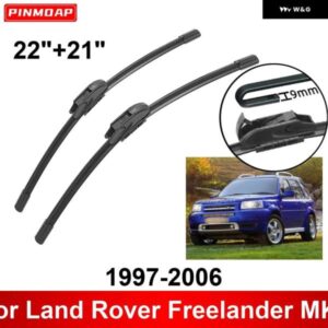 車用 ワイパー ランドローバー フリーランダー MK1 1997-2006 22インチ + 21インチ フロント リア ワイパー ブレード ブラシ カッター アクセサリー 1997
