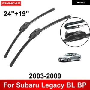 車用 ワイパー スバル レガシィ BL BP 2003-2009 24インチ + 19インチ フロント リア ワイパー ブレード ブラシ カッター アクセサリー 2003
