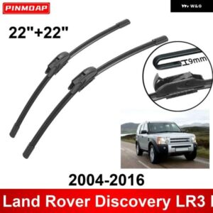 車用 ワイパー ランドローバー ディスカバリー LR3 LR4 2004-2016 22インチ + 22インチ フロント リア ワイパー ブレード ブラシ カッター アクセサリー