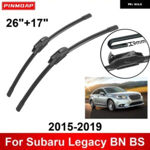 車用 ワイパー スバル レガシィ BN BS 2015-2019 26インチ + 17インチ フロント リア ワイパー ブレード ブラシ カッター アクセサリー 2015 2016 2017