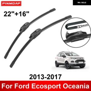 車用 ワイパー フォード エコスポーツ オセアニア 2013-2017 22インチ + 16インチ フロント リア ワイパー ブレード ブラシ カッター アクセサリー 2013 201