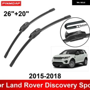 車用 ワイパー ランドローバー ディスカバリー スポーツ 2015-2018 26インチ + 20インチ フロント リア ワイパー ブレード ブラシ カッター アクセサリー 20