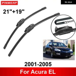 車用 ワイパー ACURA EL 2001-2005 21インチ + 19インチ フロント リア ワイパー ブレード ブラシ カッター アクセサリー 2001 - 05