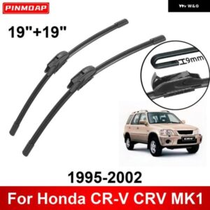 車用 ワイパー ホンダ CR-V CRV MK1 1995-2002 19インチ + 19インチ フロント リア ワイパー ブレード ブラシ カッター アクセサリー