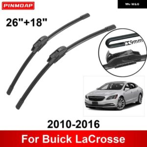 車用 ワイパー ビュイック ラクロス 2010-2016 26インチ + 18インチ フロント リア ワイパー ブレード ブラシ カッター アクセサリー 2010 2011