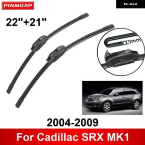 車用 ワイパー キャデラック SRX MK1 2004-2009 22インチ + 21インチ フロントリア ワイパー ブレード ブラシカッターアクセサリー