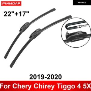 車用 ワイパー CHERY CHIREY TIGGO 4 5X 2019-2020 22インチ + 17インチ フロント リア ワイパー ブレード ブラシ カッター アクセサリー 2019 2020