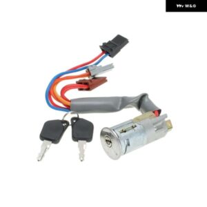 車用 6ピン イグニッション スターター スイッチ ロック キー2個付き プジョー 1993-2002 306 ハッチバック /クーペ /エステート /サルーン 416299