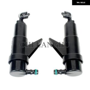 VW パサート B5 セダン ワゴン 1997 - 00 フロント ヘッドライト ウォッシャー スプレーノズル シリンダー ジェット