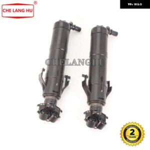 VW ポロ 6C ハッチバック 2014 - 20 カー スタイリング ヘッドライト ウォッシャー スプレーノズル シリンダー ジェット