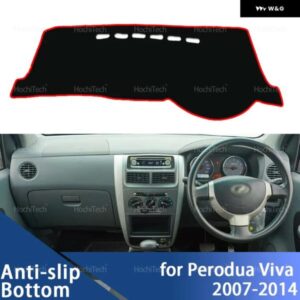 PERODUA VIVA 2007 08 09 10 2011 - 14 自動車 ダッシュボード カバー ダッシュマットボード パッド カーペットダッシュマット UVカットマット