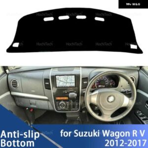 スズキ ワゴンR V 2012 - 17 滑り止めマット ダッシュボード カバー パッド サンシェード ダッシュマットカーペット車ACCESSORIE