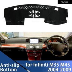 インフィニティ M35 M45 2004 - 09 自動車 ダッシュボード カバー ダッシュマットボード パッド カーペットダッシュマット UVカットマット