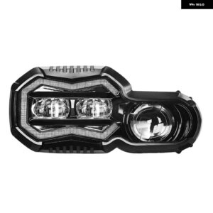 E24 Eマーク認定 110W オートバイ 用LED ヘッドランプ BMW F 650 700 800 GS F800GS アドベンチャー LEDプロジェクター ヘッドライト アセンブリ - Headlight