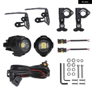 E24 Eマーク認定 110W オートバイ 用LED ヘッドランプ BMW F 650 700 800 GS F800GS アドベンチャー LEDプロジェクター ヘッドライト アセンブリ - fog light