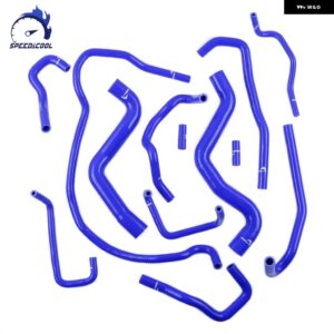 日産 パトロール サファリ Y61 GR ZD30 3.0TD ターボ シリコン ラジエーター ヒーター ホース - Blue