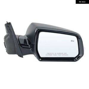 8ピンドアウィングミラー アセンブリ シボレー トラバース 2018-2019 ヒーター付き ウィンカーライト サイドバックミラー カーアクセサリー - 1PC Right