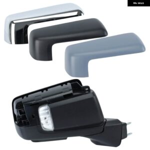 10/8ピン サイドドアミラー アセンブリ シボレー シルバラード 1500 GMC シエラ 1500 2019-22 US バージョン カーアクセサリー - right