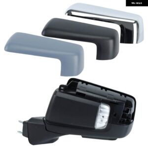 10/8ピン サイドドアミラー アセンブリ シボレー シルバラード 1500 GMC シエラ 1500 2019-22 US バージョン カーアクセサリー - Left