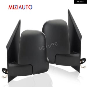 バックミラー アセンブリ メルセデス ベンツ スプリンター 2019-22 ブラインド スポットドアミラー 付き カーアクセサリー 自動車 - L and R