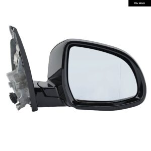 ドアミラー アセンブリ BMW X3 G01 G08 2018-2023 パワー 折りたたみ 式 メモリヒーター付き ブラックウィングサイドミラー カーアクセサリー - 1PC Right