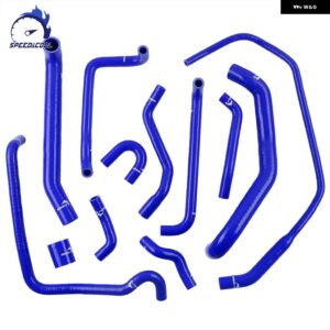 1987-1990 フォード シエラ コスワース 2WD T3 1988 1989 シリコン クーラント ホース キット - Blue
