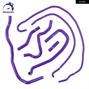 2006-2008 フォード フィエスタ MK6 ST 150 フェイスリフト 2.0 デュラテック ST エンジン カー シリコン ラジエーター クーラント ホース キット - Purple