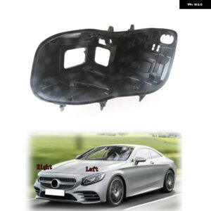 ヘッドライト バックシェルオート ヘッドランプ ハウジング ケース メルセデス ベンツ S クラス W217クーペ2015-2020 ヘッドランプ バックベースDIY - 1pcs for left light
