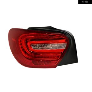 LED テールライト メルセデス ベンツ W176 A クラス A160 A180 A200 2013 2014-2018 ウィンカー ブレーキライト リバースライト ドライビングライト - Only Left