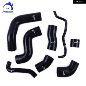 アウディ A3 S3 8L 8N / SEAT LEON MK1 CUPRA R / 225HP 1.8T シリコンホースキット - black