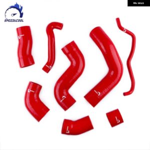 アウディ A3 S3 8L 8N / SEAT LEON MK1 CUPRA R / 225HP 1.8T シリコンホースキット - Red