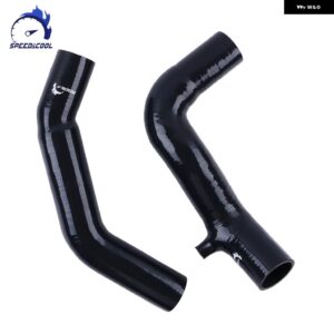 1990-2023 三菱 GTO 3000GT ダッジ ステルス 6G72 3.0L V6 シリコン ターボホース チューブ パイプ キット - black