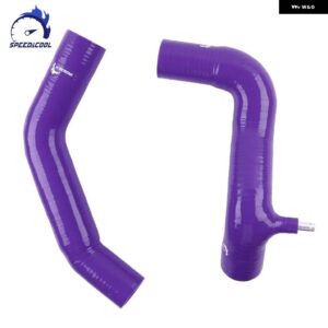 1990-2023 三菱 GTO 3000GT ダッジ ステルス 6G72 3.0L V6 シリコン ターボホース チューブ パイプ キット - Purple