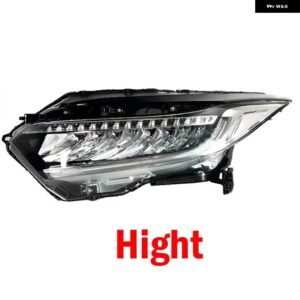 ホンダ HR-V HRV ヴェゼル 2019-21 車 外装 アクセサリー ヘッドライト デイタイム ランニングライト シグナルランプ ヘッドランプ アセンブリ - High Left
