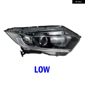 ホンダ HR-V HRV ヴェゼル 2019-21 車 外装 アクセサリー ヘッドライト デイタイム ランニングライト シグナルランプ ヘッドランプ アセンブリ - Low Right