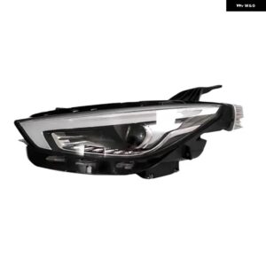 カーアクセサリー SAIC MG ZS 2020 2021 2022 オートフロント バンパー ヘッドライト ドライビングライト デイタイム ランニングライト 11ピン ヘッドライト - 11 Pin-Left