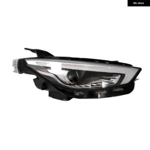 カーアクセサリー SAIC MG ZS 2020 2021 2022 オートフロント バンパー ヘッドライト ドライビングライト デイタイム ランニングライト 11ピン ヘッドライト - 11 Pin-Right