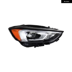 カーアクセサリー フォード エッジ US バージョン 2019-23 フロント ヘッドライト シグナルランプ ドライビングライト ヘッドライト アセンブリ - Only 1 Right