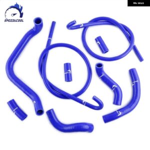 1993-1995 スズキ GSXR1100 GSXR 1100 W WP WR WS 1994 バイク 用 シリコン製 ラジエーター クーラント ホース チューブ パイプ キット - Blue