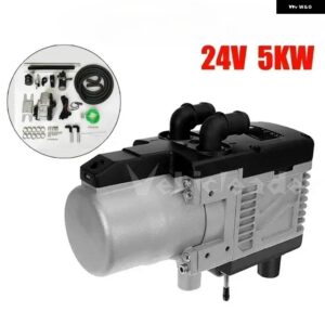 12V 5KW 双方向 リモコン エアヒーター モバイル リモコン WEBASTO 自動ウォーター ポンプ ドライ パーキング ヒーティング 予熱器 - 24V 5KW