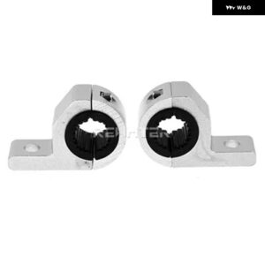 ウィンカーライト インジケーター ブラケット 2個 アルミ トラック フォーク ホルダー マウント 25-30MM 1-1.2インチ バイク オートバイ 車 SUV フォグライ - Color