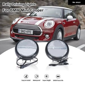 デイタイム ランニングライト B-MW MINI COOPER F55 F56 R55 R56 R60 - Chrome or Black