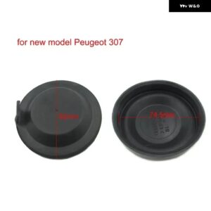 プジョー 307 C-トリオンフ セガ ヘッドライト リアカバー 防塵 防水 カバー シールカバー 1個 - 1pcs new model 307
