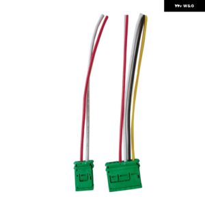 ヒーターブロワー抵抗器 コネクタワイヤ付き 6441L2 7701207718 7701048390 F657165W ルノー シトロエン C2 C3 C5 プジョー 406 107 - line