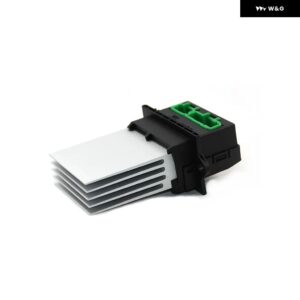 ヒーターブロワー抵抗器 コネクタワイヤ付き 6441L2 7701207718 7701048390 F657165W ルノー シトロエン C2 C3 C5 プジョー 406 107 - Resistor