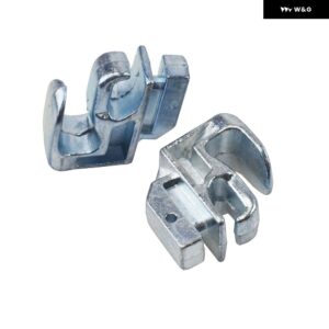 フロント左右 ドアハンドル ロックバレル付き リペアキット VW キャディ ポロ 6N 6N1 6N2 シャラン シート アルハンブラ フォード ギャラクシー 6N0837207 - 2pcs