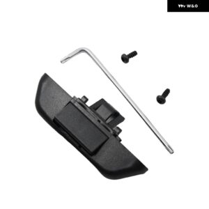 ブラック/グレー リアサンルーフシェード ハンドル 4L0898924B アウディ Q7 2007 - 15 - black