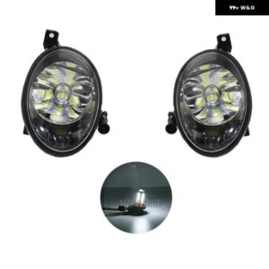 フォグランプ フォグランプ フレーム フロント バンパー フォグランプ フォルクスワーゲン VW ジェッタ 6 A6 MK6 2011 - 14 フォグランプ カーアクセサリー - 2pcs led fog