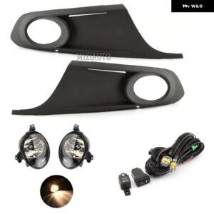 フォグランプ フォグランプ フレーム フロント バンパー フォグランプ フォルクスワーゲン VW ジェッタ 6 A6 MK6 2011 - 14 フォグランプ カーアクセサリー - 1 set Halogen